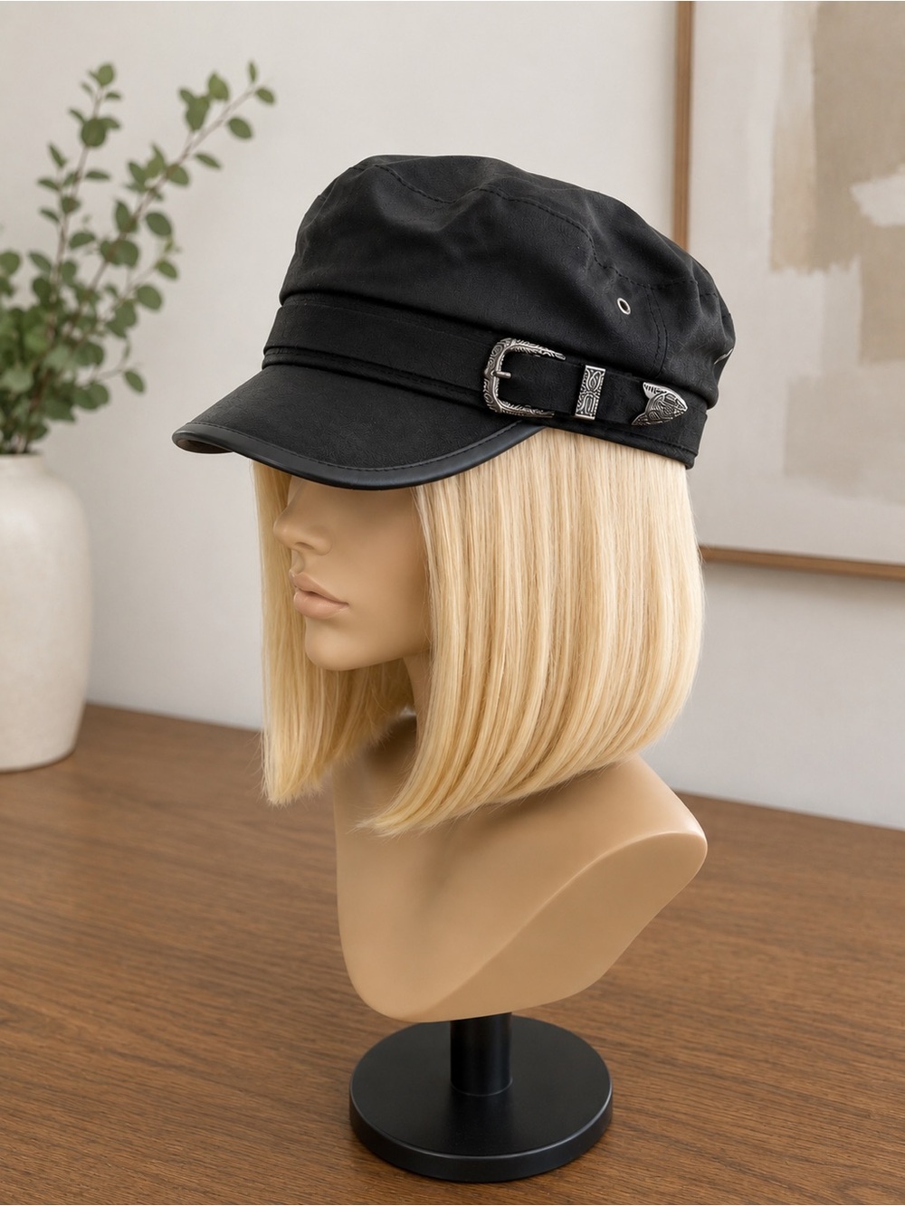 Pretty Woman Vivian Ward Costume Set. Dress Wig Hat Jewelry - Picture 5 of 7
